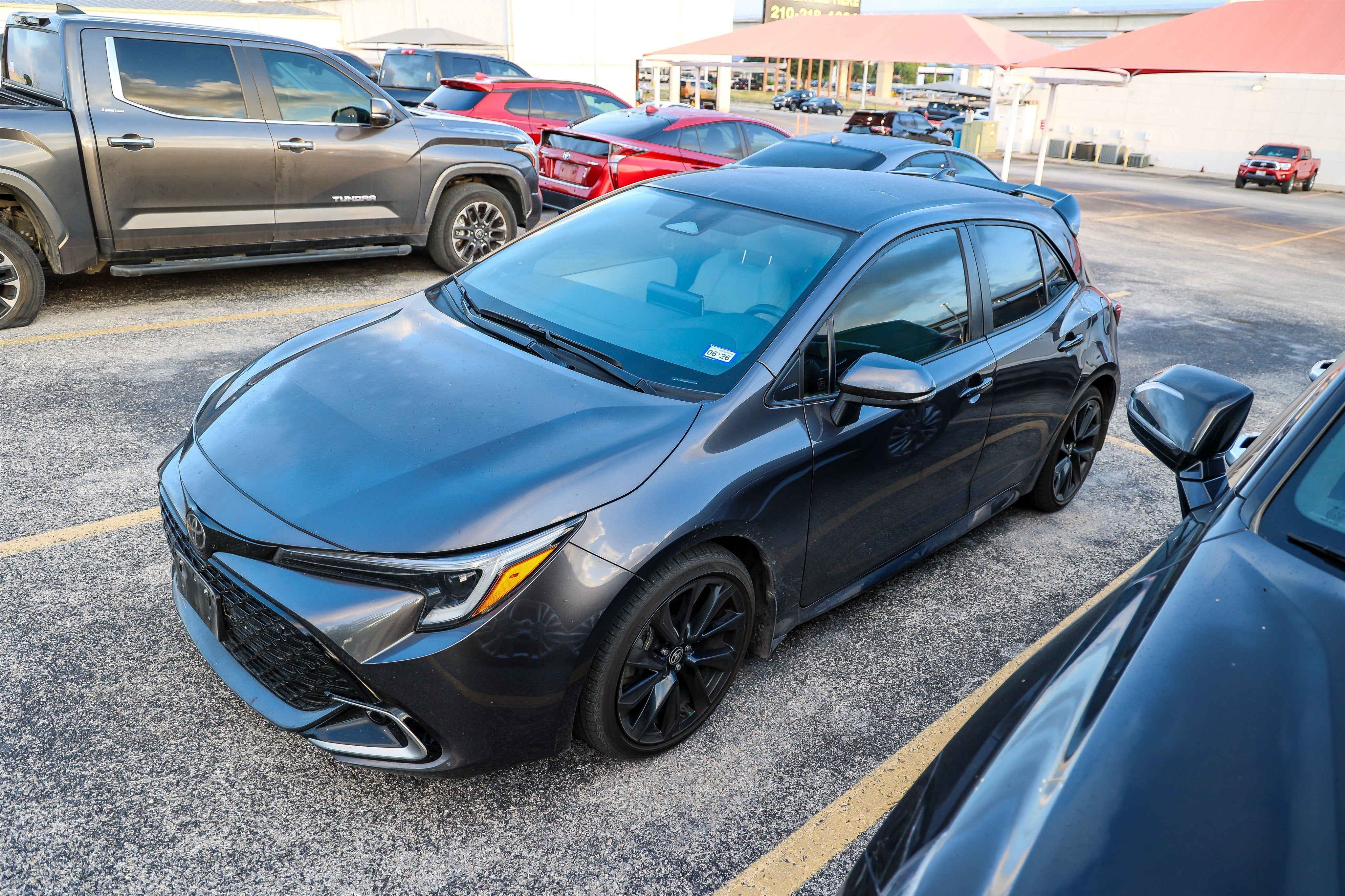 toyota corolla hatchback 2025 JTNC4MBE6S3233718 image toyota corolla hatchback 2025 JTNC4MBE6S3233718 image